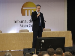 Em evento histórico, presidentes de câmaras lotam auditório do TCE-MT para primeira edição do Interage 2023