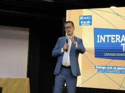 Em evento histórico, presidentes de câmaras lotam auditório do TCE-MT para primeira edição do Interage 2023