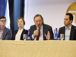 Em evento histórico, presidentes de câmaras lotam auditório do TCE-MT para primeira edição do Interage 2023