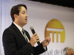 Em evento histórico, presidentes de câmaras lotam auditório do TCE-MT para primeira edição do Interage 2023