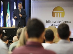 Em evento histórico, presidentes de câmaras lotam auditório do TCE-MT para primeira edição do Interage 2023
