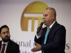Em evento histórico, presidentes de câmaras lotam auditório do TCE-MT para primeira edição do Interage 2023