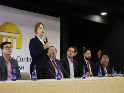 Em evento histórico, presidentes de câmaras lotam auditório do TCE-MT para primeira edição do Interage 2023