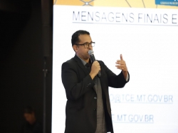 Em evento histórico, presidentes de câmaras lotam auditório do TCE-MT para primeira edição do Interage 2023