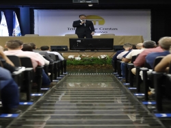 Em evento histórico, presidentes de câmaras lotam auditório do TCE-MT para primeira edição do Interage 2023