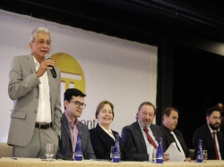 Em evento histórico, presidentes de câmaras lotam auditório do TCE-MT para primeira edição do Interage 2023
