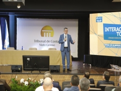 Em evento histórico, presidentes de câmaras lotam auditório do TCE-MT para primeira edição do Interage 2023