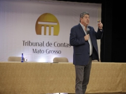 Em evento histórico, presidentes de câmaras lotam auditório do TCE-MT para primeira edição do Interage 2023