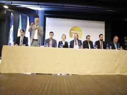 Em evento histórico, presidentes de câmaras lotam auditório do TCE-MT para primeira edição do Interage 2023