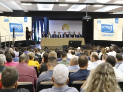 Em evento histórico, presidentes de câmaras lotam auditório do TCE-MT para primeira edição do Interage 2023