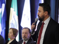 Em evento histórico, presidentes de câmaras lotam auditório do TCE-MT para primeira edição do Interage 2023