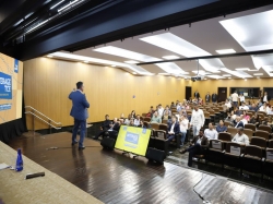 Em evento histórico, presidentes de câmaras lotam auditório do TCE-MT para primeira edição do Interage 2023