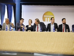 Em evento histórico, presidentes de câmaras lotam auditório do TCE-MT para primeira edição do Interage 2023