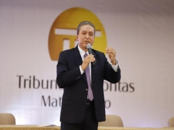 Em evento histórico, presidentes de câmaras lotam auditório do TCE-MT para primeira edição do Interage 2023