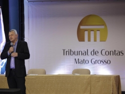 Em evento histórico, presidentes de câmaras lotam auditório do TCE-MT para primeira edição do Interage 2023