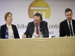 Em evento histórico, presidentes de câmaras lotam auditório do TCE-MT para primeira edição do Interage 2023