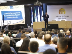 Em evento histórico, presidentes de câmaras lotam auditório do TCE-MT para primeira edição do Interage 2023