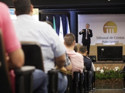 Em evento histórico, presidentes de câmaras lotam auditório do TCE-MT para primeira edição do Interage 2023