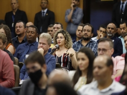 Em evento histórico, presidentes de câmaras lotam auditório do TCE-MT para primeira edição do Interage 2023