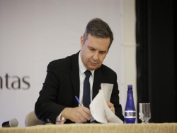 Em evento histórico, presidentes de câmaras lotam auditório do TCE-MT para primeira edição do Interage 2023