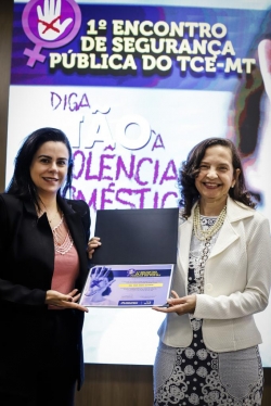 1º Encontro de Segurança Pública do TCE-MT