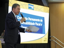 Em evento histórico, presidentes de câmaras lotam auditório do TCE-MT para primeira edição do Interage 2023