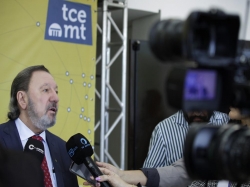 Em evento histórico, presidentes de câmaras lotam auditório do TCE-MT para primeira edição do Interage 2023