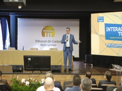 Em evento histórico, presidentes de câmaras lotam auditório do TCE-MT para primeira edição do Interage 2023
