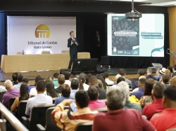 Em evento histórico, presidentes de câmaras lotam auditório do TCE-MT para primeira edição do Interage 2023