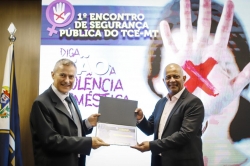 1º Encontro de Segurança Pública do TCE-MT