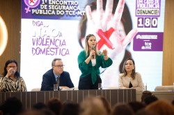 1º Encontro de Segurança Pública do TCE-MT