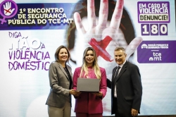 1º Encontro de Segurança Pública do TCE-MT