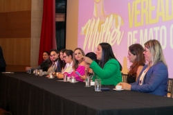 2º Encontro de Vereadoras de MT