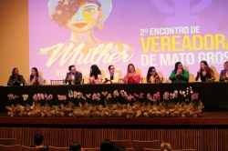2º Encontro de Vereadoras de MT
