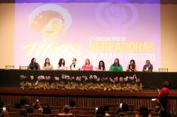 2º Encontro de Vereadoras de MT