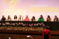 2º Encontro de Vereadoras de MT