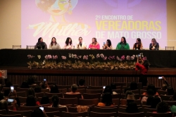 2º Encontro de Vereadoras de MT