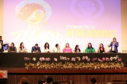 2º Encontro de Vereadoras de MT