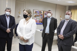 Reunião com TCE-MT, ALMT, TJMT e MPE