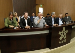Posse da Diretoria da AMM - Biênio 2019/2020