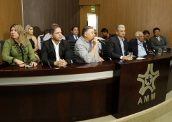Posse da Diretoria da AMM - Biênio 2019/2020