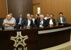 Posse da Diretoria da AMM - Biênio 2019/2020