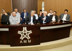 Posse da Diretoria da AMM - Biênio 2019/2020
