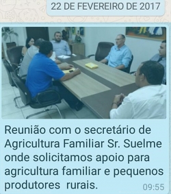 Vereadores visitam Cuiabá com objetivo de levar recursos para o município
