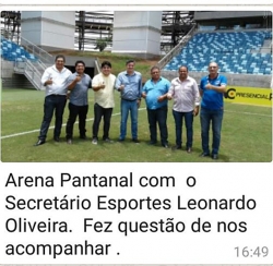 Vereadores visitam Cuiabá com objetivo de levar recursos para o município