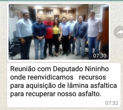 Vereadores visitam Cuiabá com objetivo de levar recursos para o município