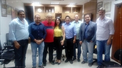 Vereadores visitam Cuiabá com objetivo de levar recursos para o município