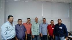 Vereadores visitam Cuiabá com objetivo de levar recursos para o município
