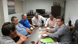 Vereadores visitam Cuiabá com objetivo de levar recursos para o município