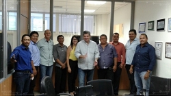 Vereadores visitam Cuiabá com objetivo de levar recursos para o município
